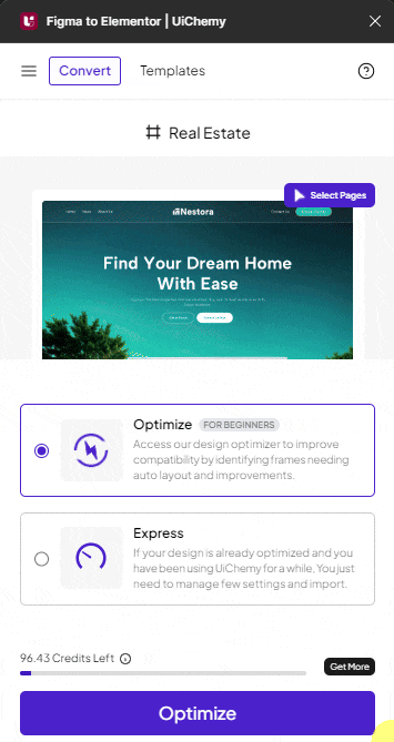 uichemy responsive manager new ui