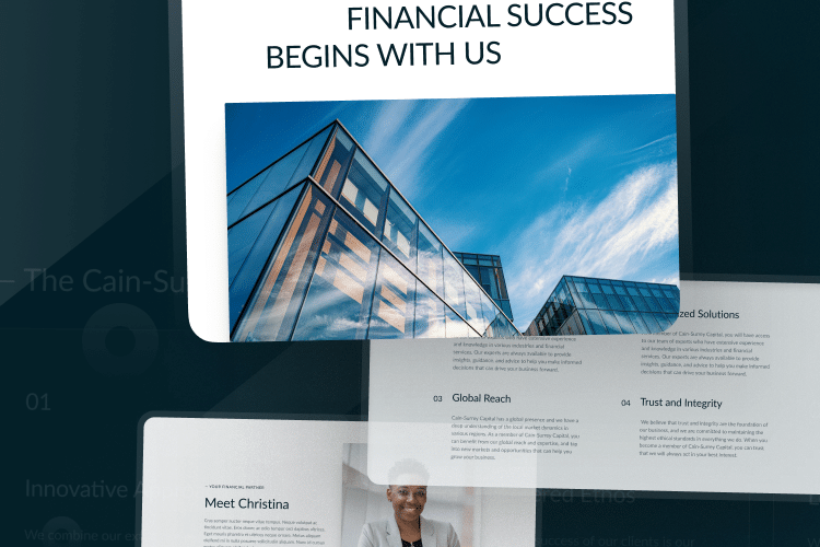 Webflow Investment Bank