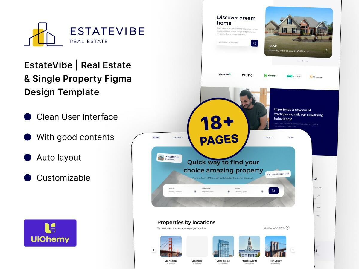 EstateVibe Real Es