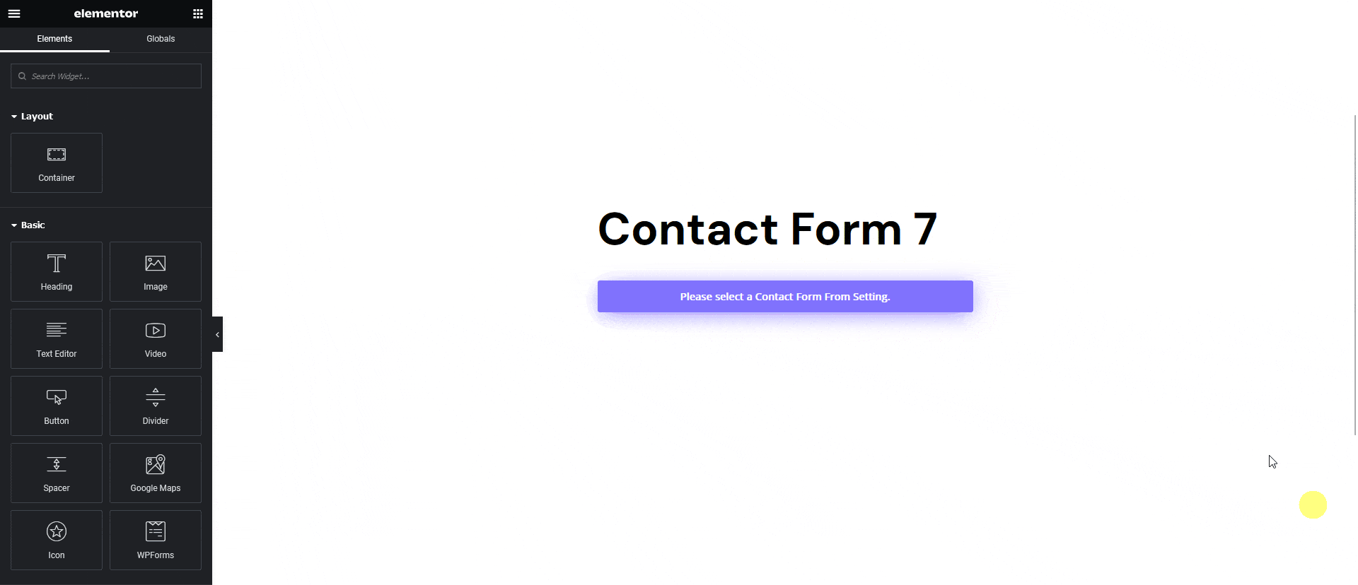 exported template with tp contact form 7