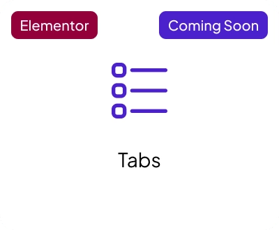 tabs-widgets