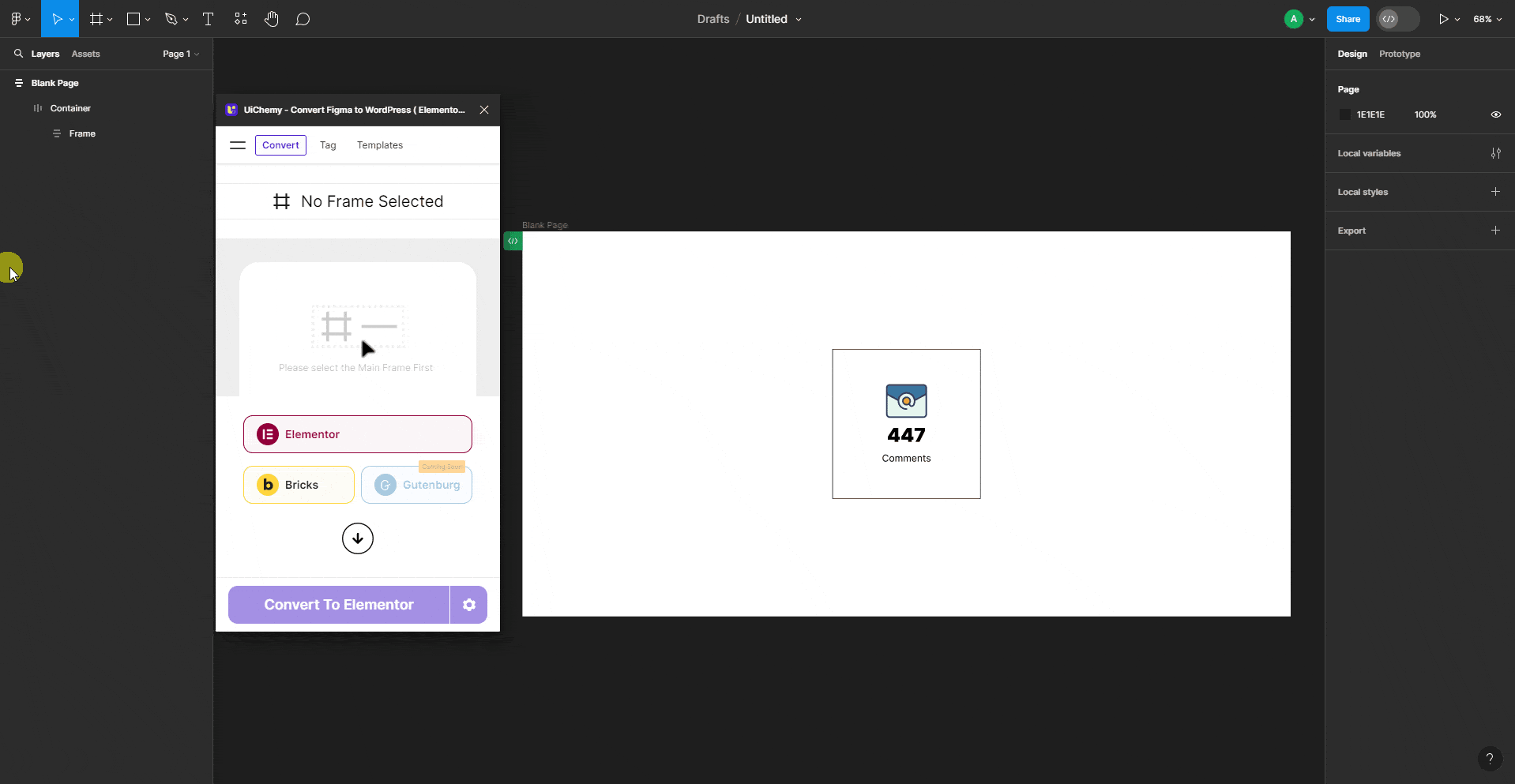 How to Tag The TP Number Counter Widget for Figma to Elementor? UiChemy