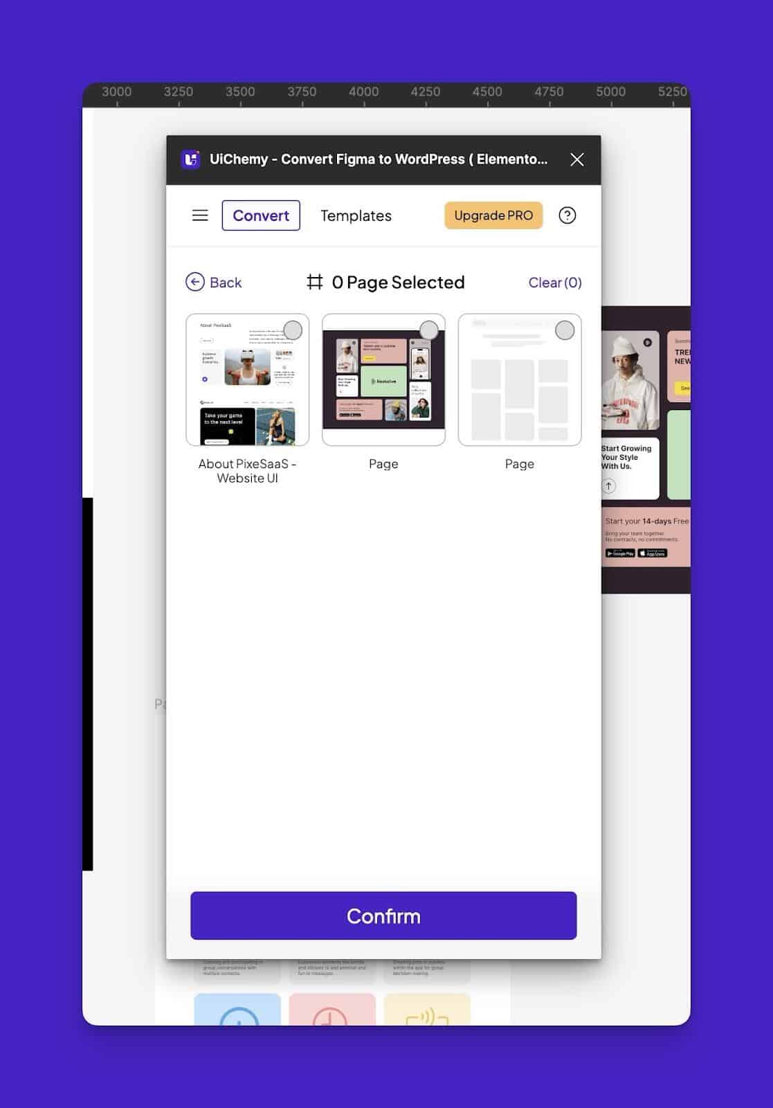 Convert Figma to WordPressElementor