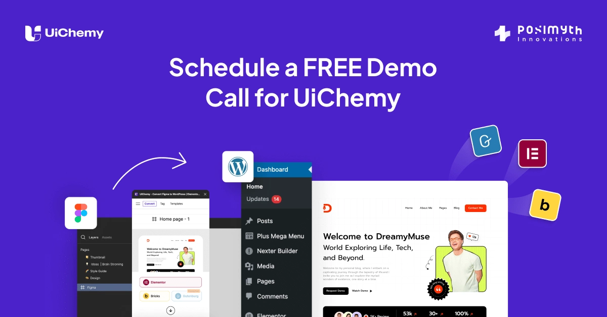 Schedule a FREE Demo Call for UiChemy