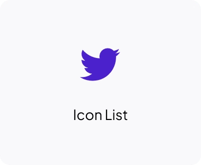 iconlist