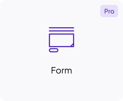 form