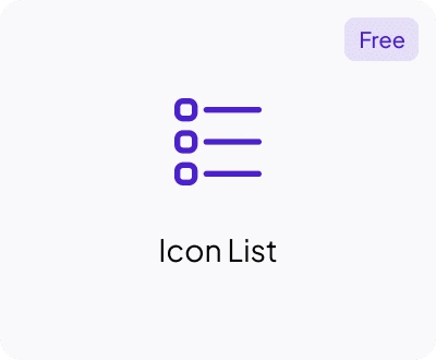 iconlist