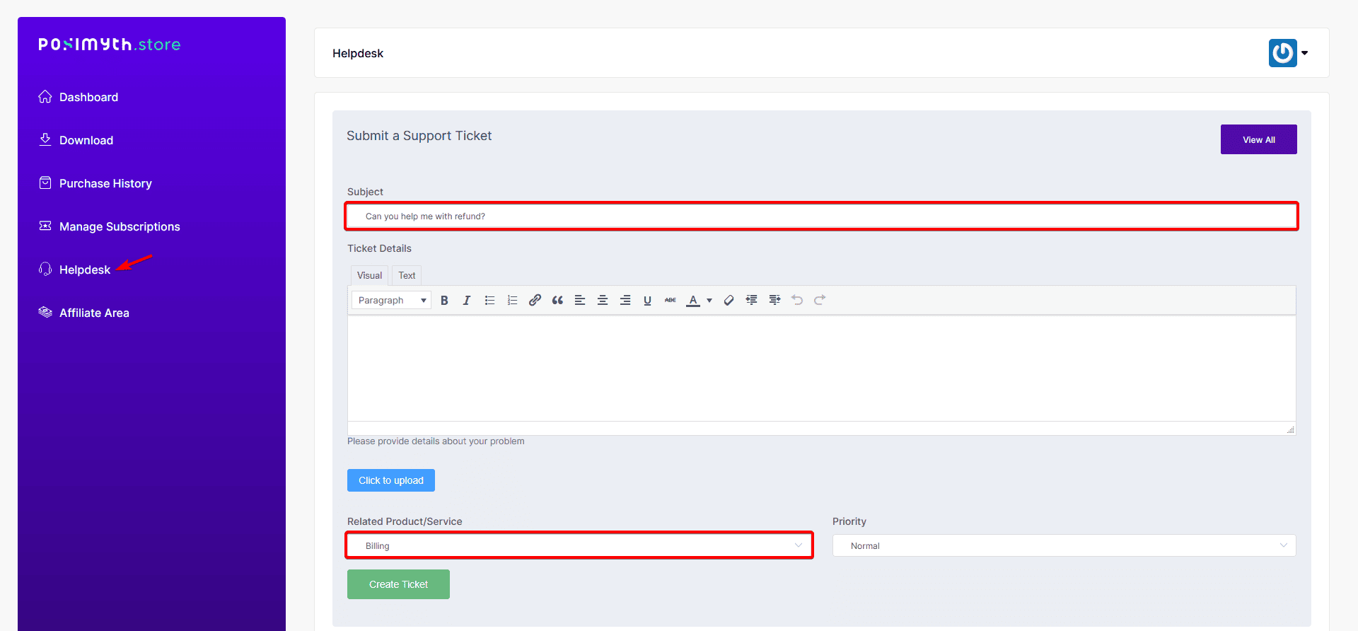 uichemy get refund 1