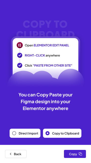 Copy to Clipboard 1