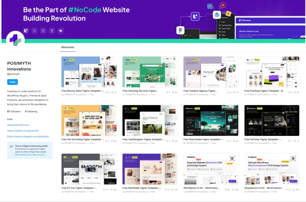 Figma to WordPress converter tool by UiChemy for seamless website design transfer.