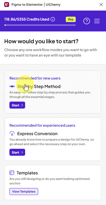 UiChemy Design Non Auto Layout To Auto layout
