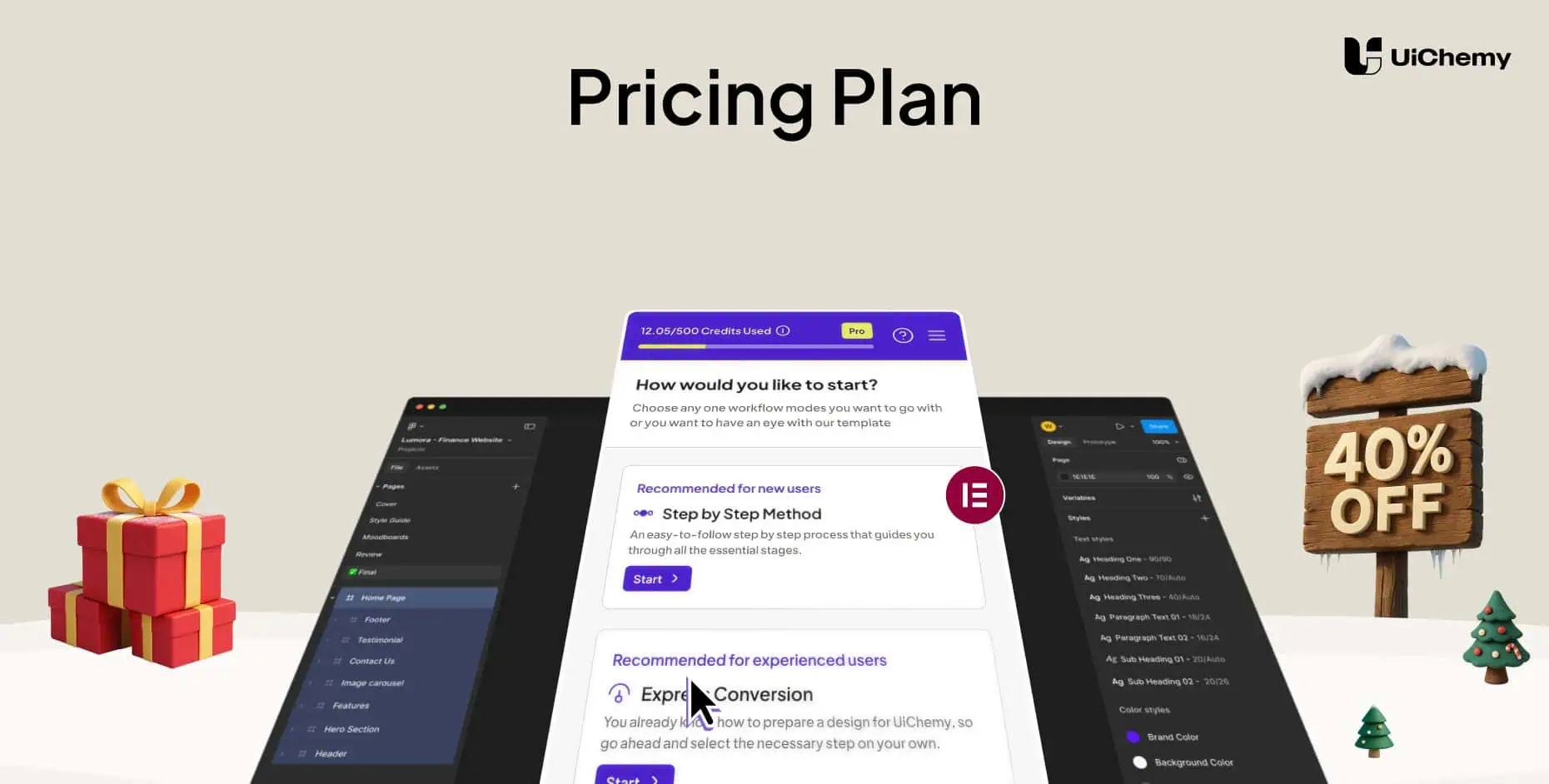 Affordable UIDesign and Mockup Tool for Web and App Development.