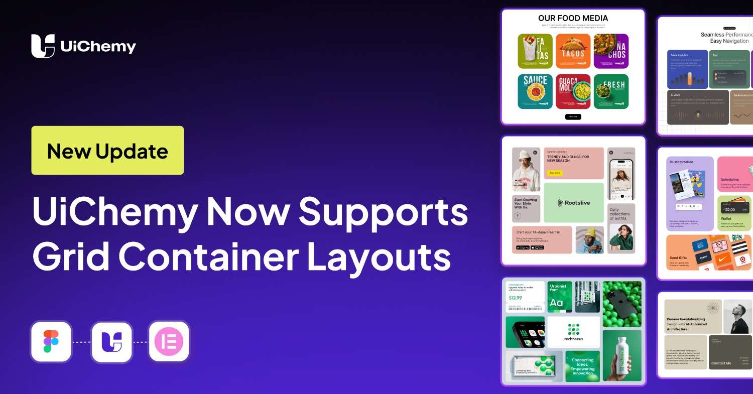 Grid Container Layouts