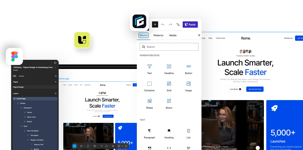 generateblocks