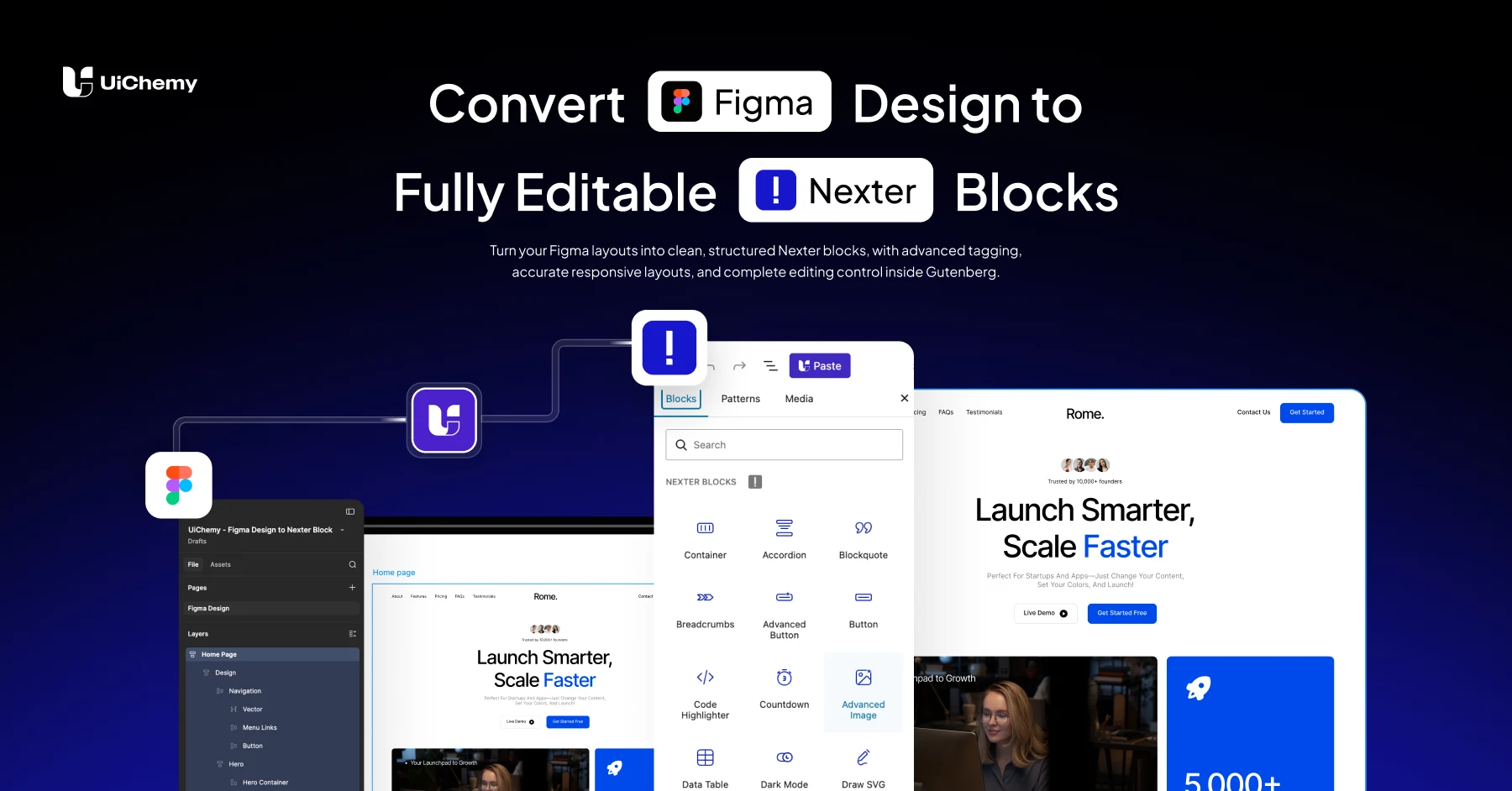 nexter features