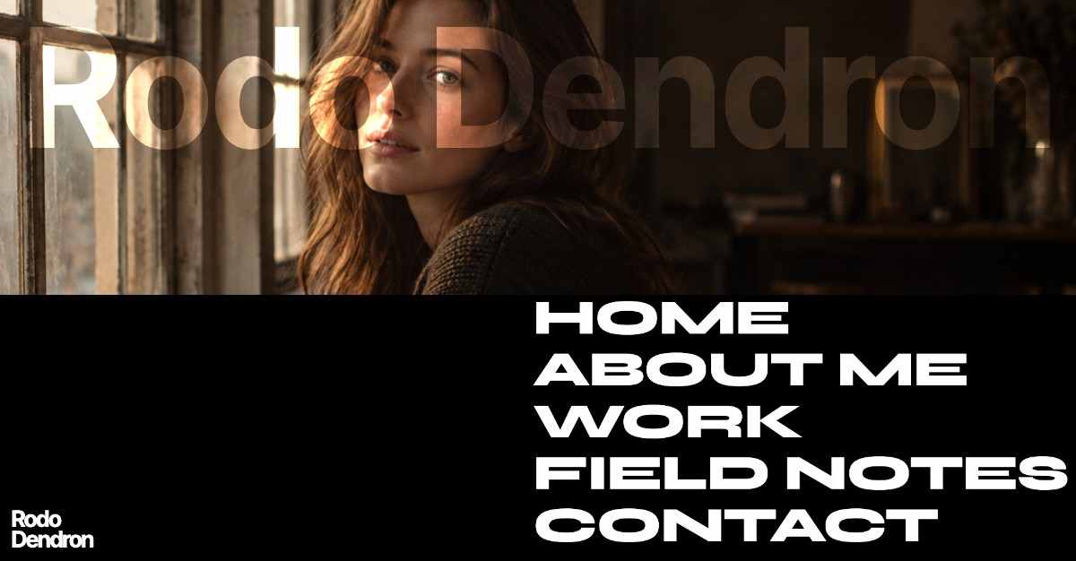 Rodo Dendron Editorial Photography Portfolio