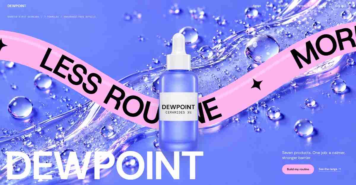 Dewpoint Barrier first Skincare