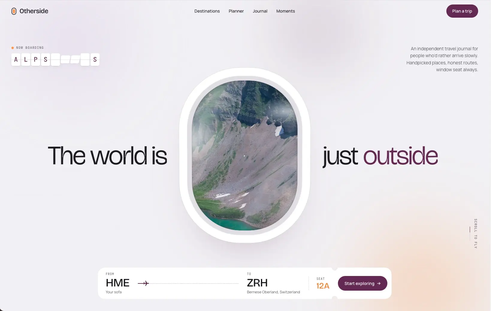Otherside Travel Journal & Destination Guides