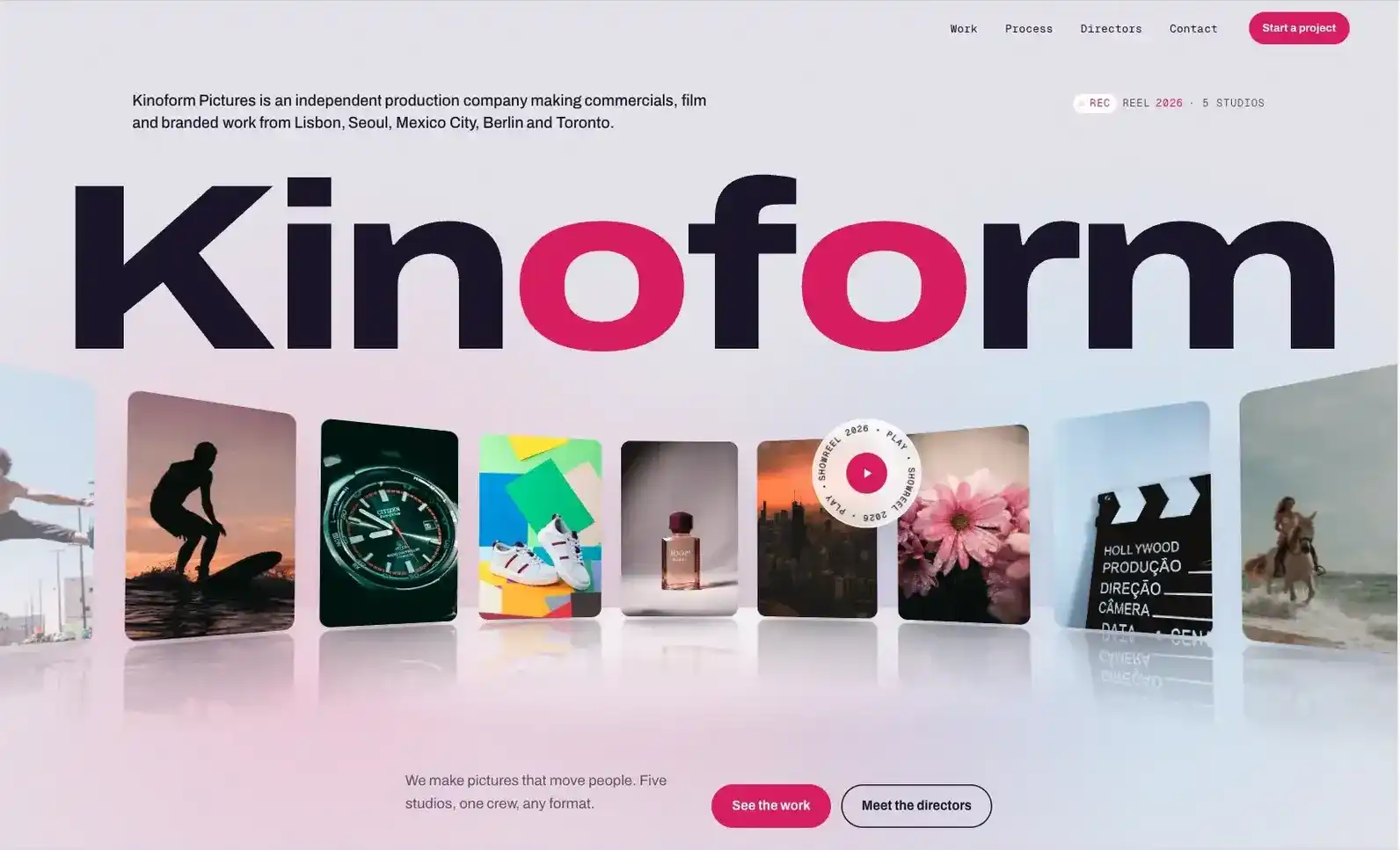 Kinoform Pictures Commercials, Film and Branded Work