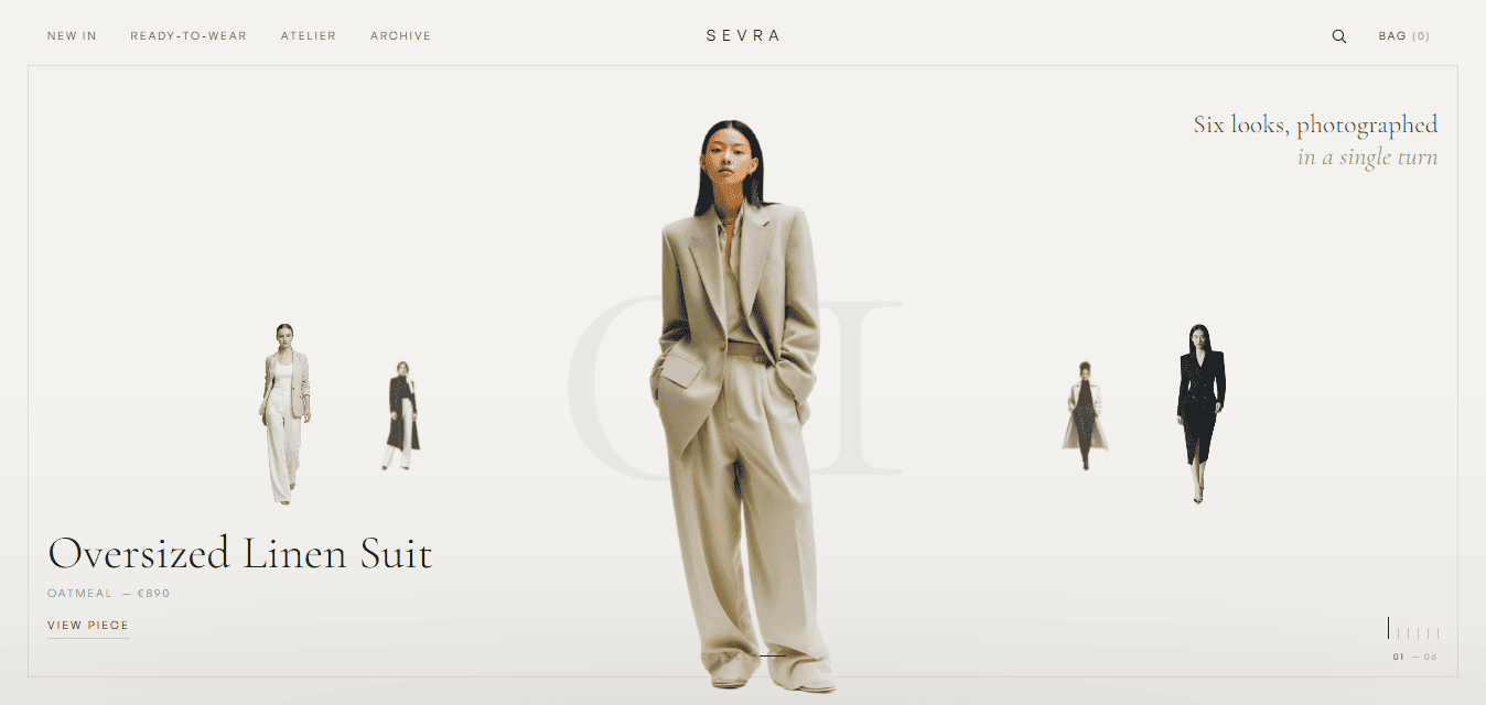 SEVRA Luxury Fashion House