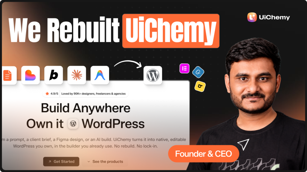 The Widget Era Is Ending. Meet the New, AI-First UiChemy