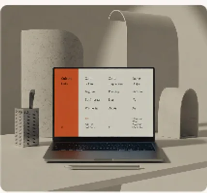 assets design laptop