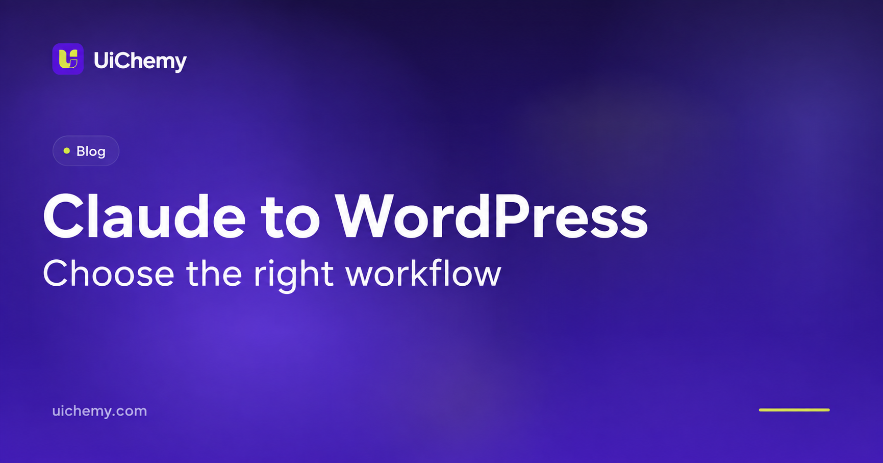 Claude to WordPress: Choose the Right Workflow for Your Website