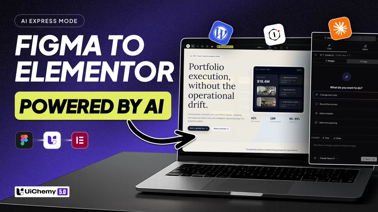 Introducing UiChemy AI Website Creator