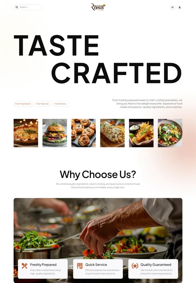 Website preview card