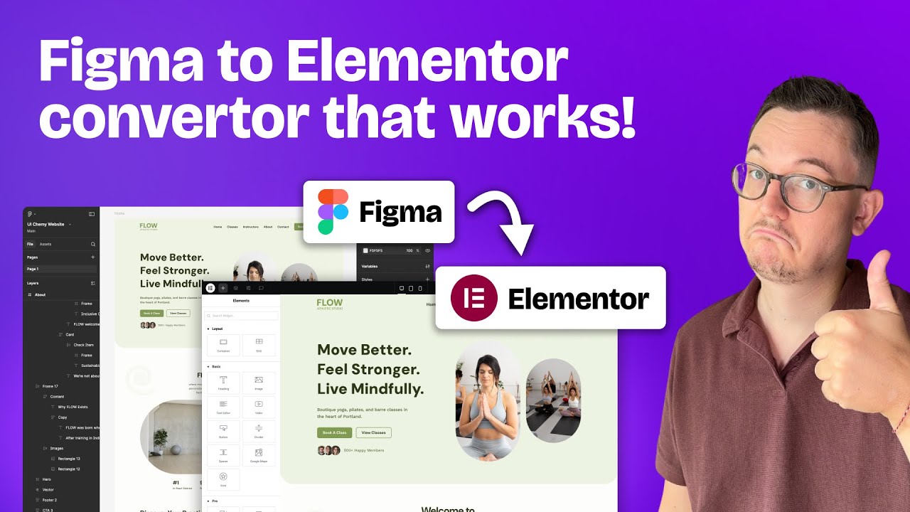 Finally, a Figma to Elementor plugin that actually works