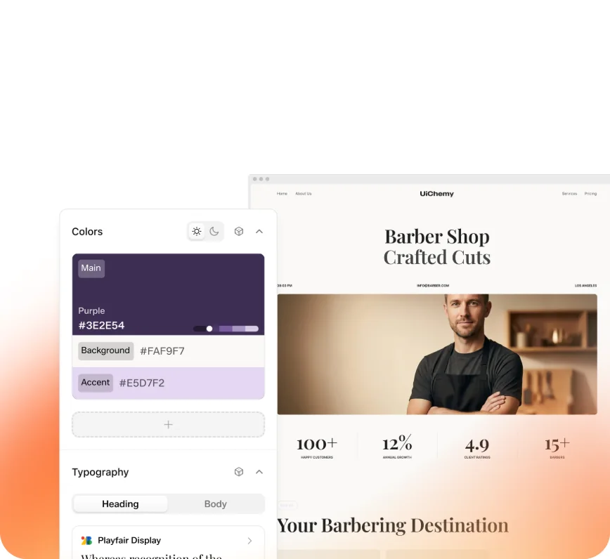 uichemy bento design system brand