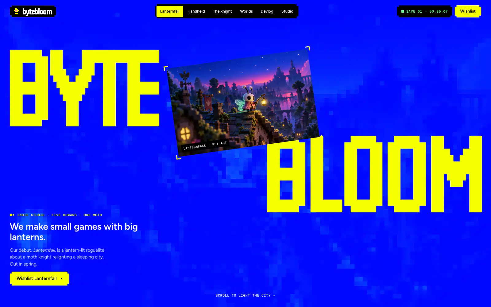 Byte Bloom Indie Game Studio