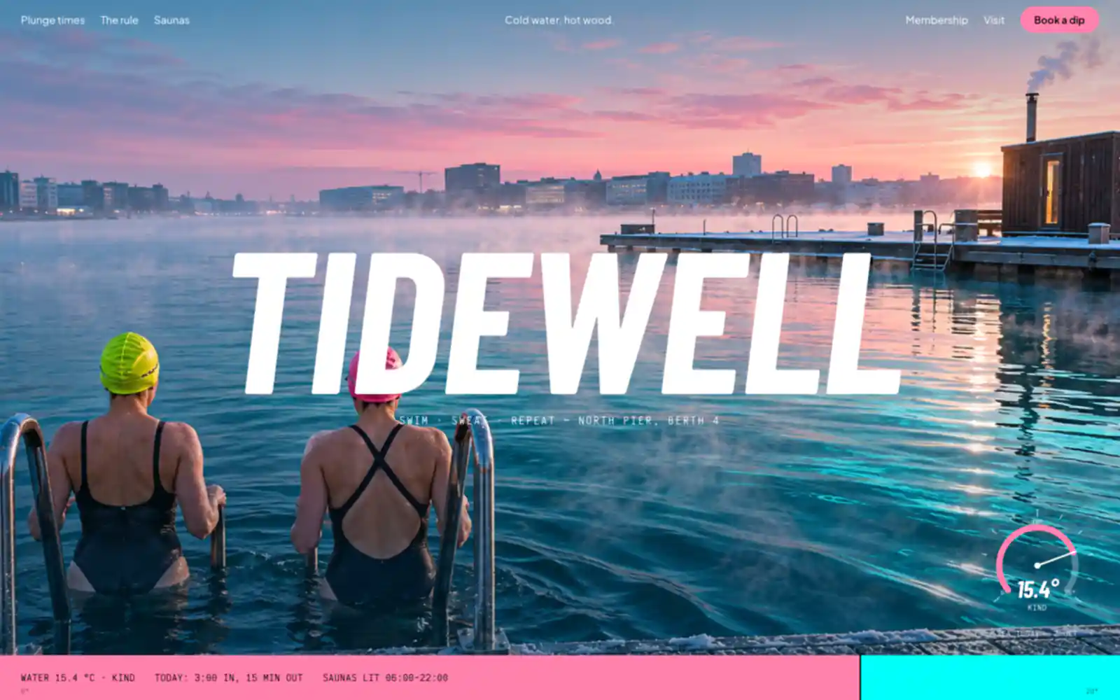 Tidewell Nordic Sauna & Cold Plunge Club