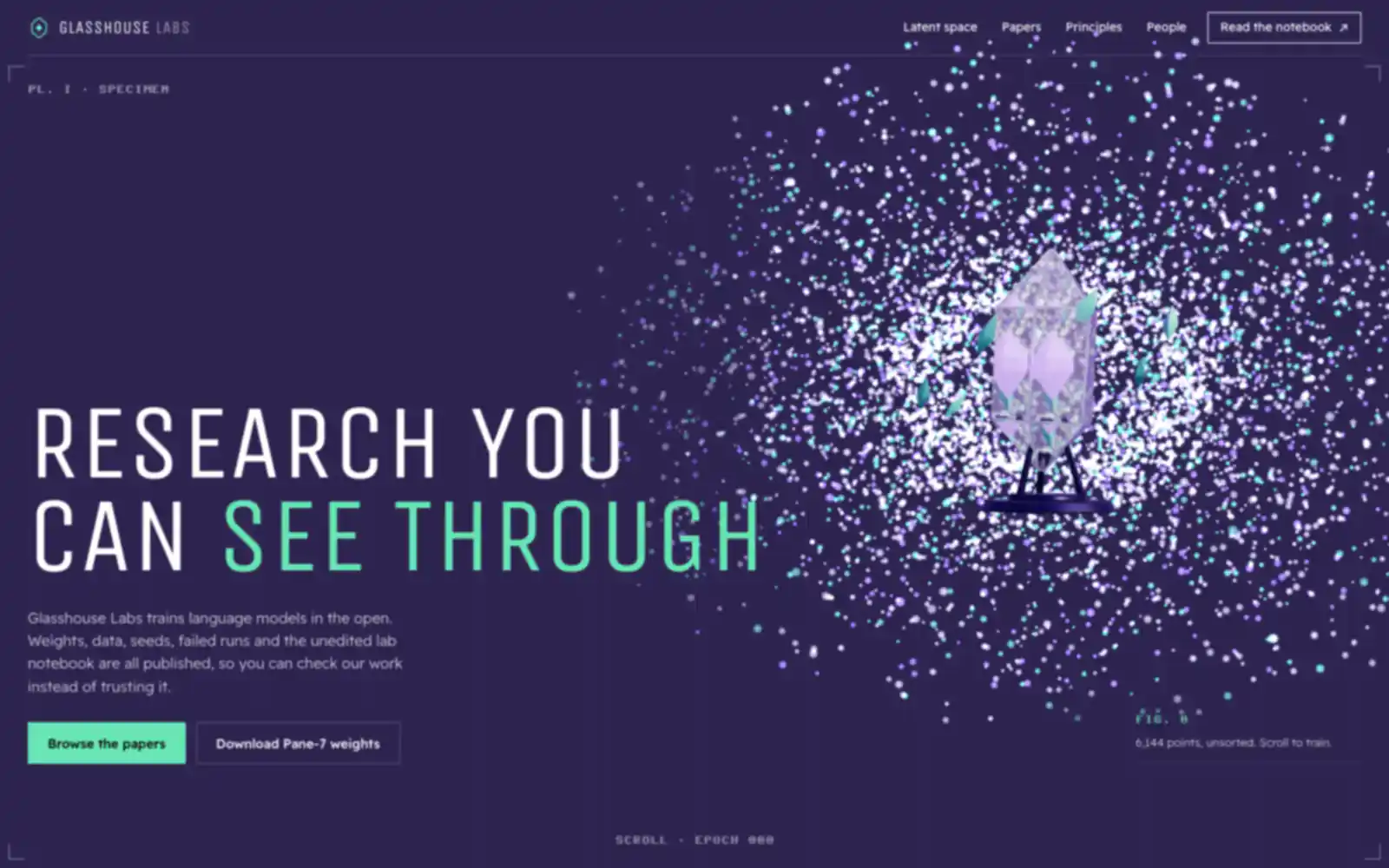 Glasshouse Labs Transparent Open-Source AI Collective