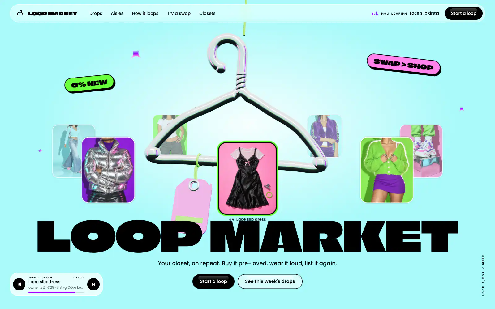 Loop Market Circular Fashion
