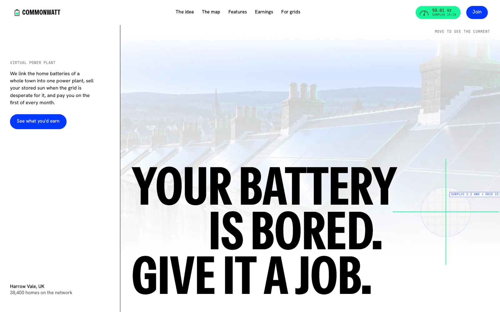 Commonwatt Home Battery Virtual Power Plant