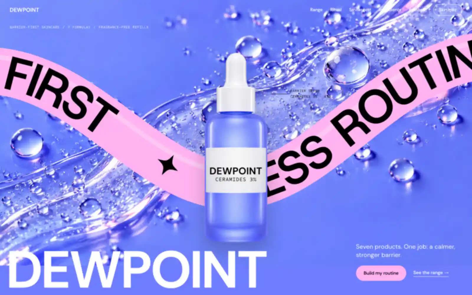 Dewpoint Barrier first Skincare