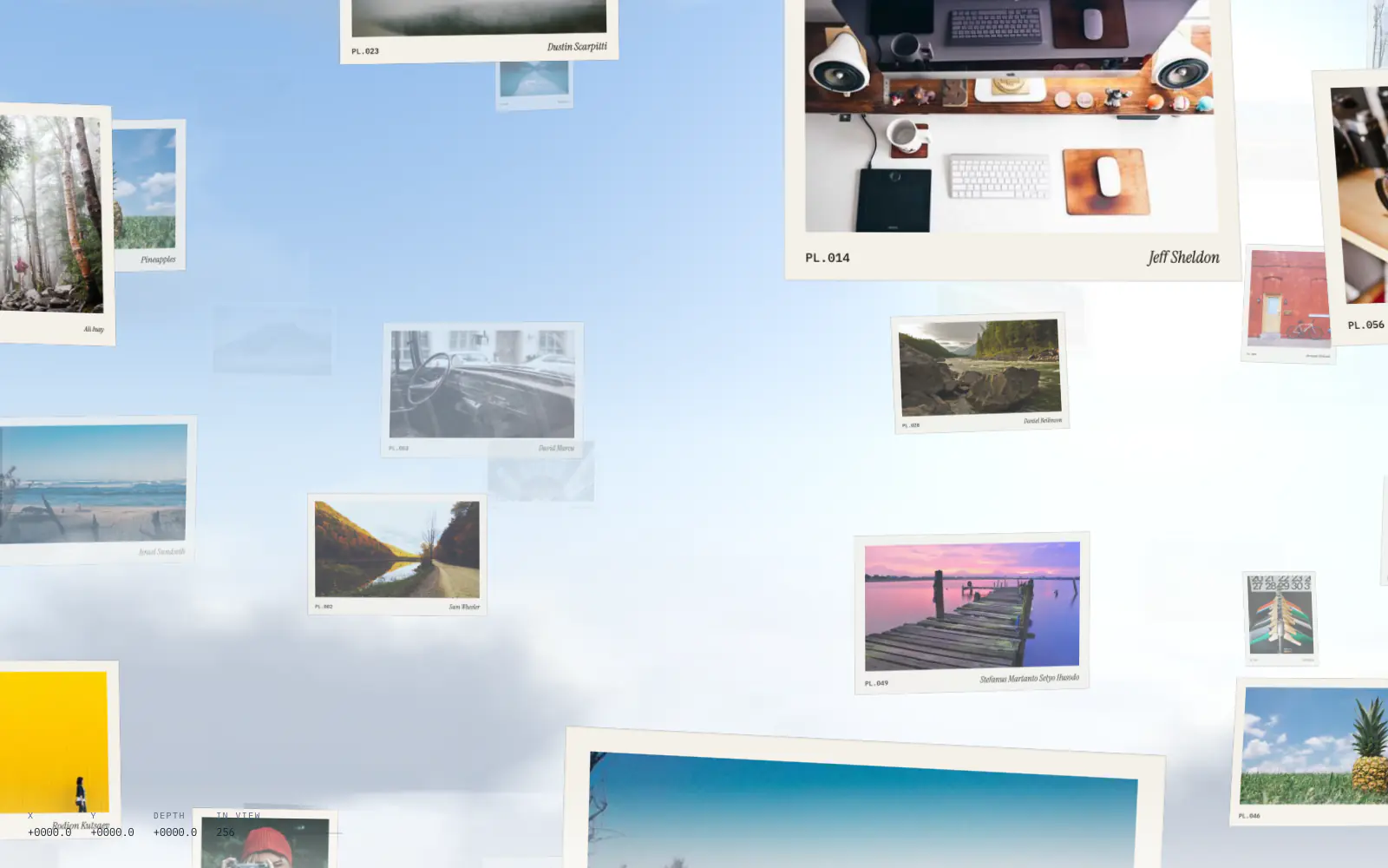 Driftfield Endless Archive of Photographs
