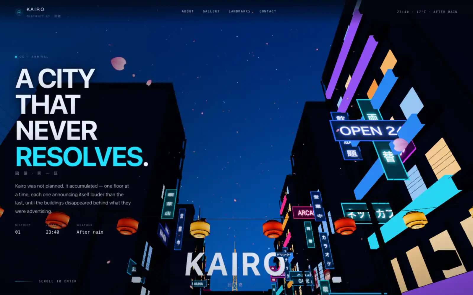 KAIRO A City That Never Resolves