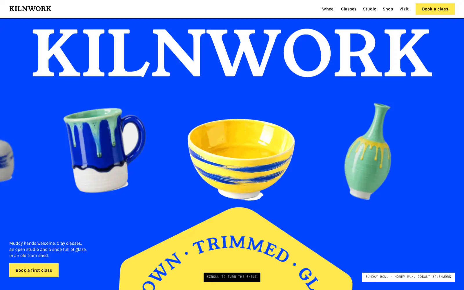 Kilnwork  Pottery Studio & Ceramic Classes