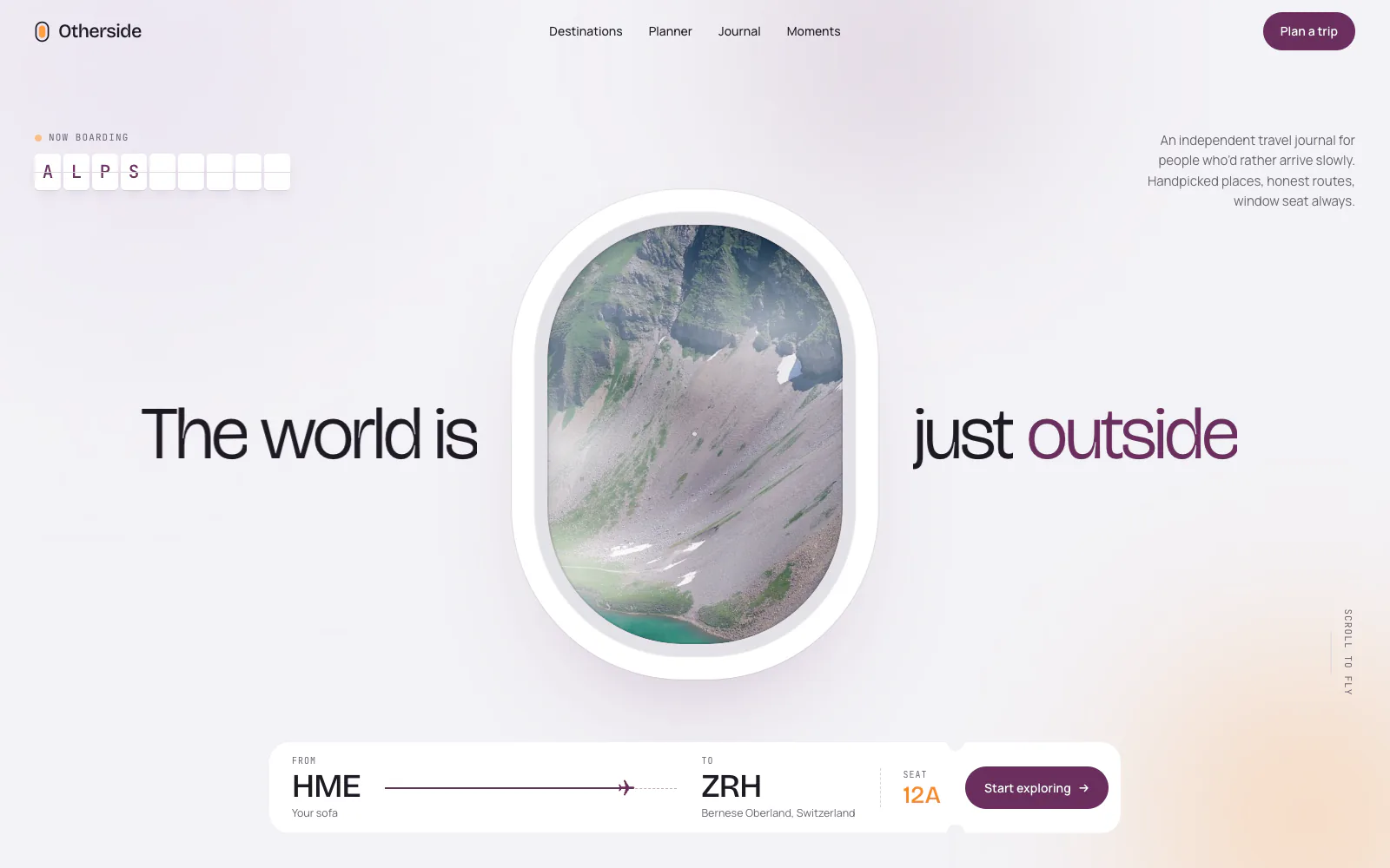 Otherside Travel Journal & Destination Guides