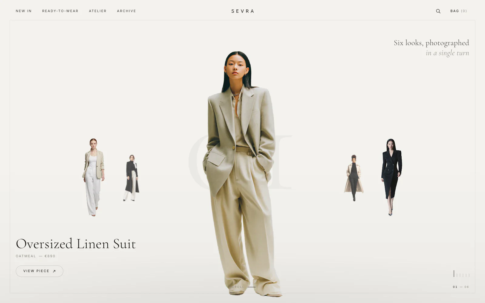 SEVRA Luxury Fashion House