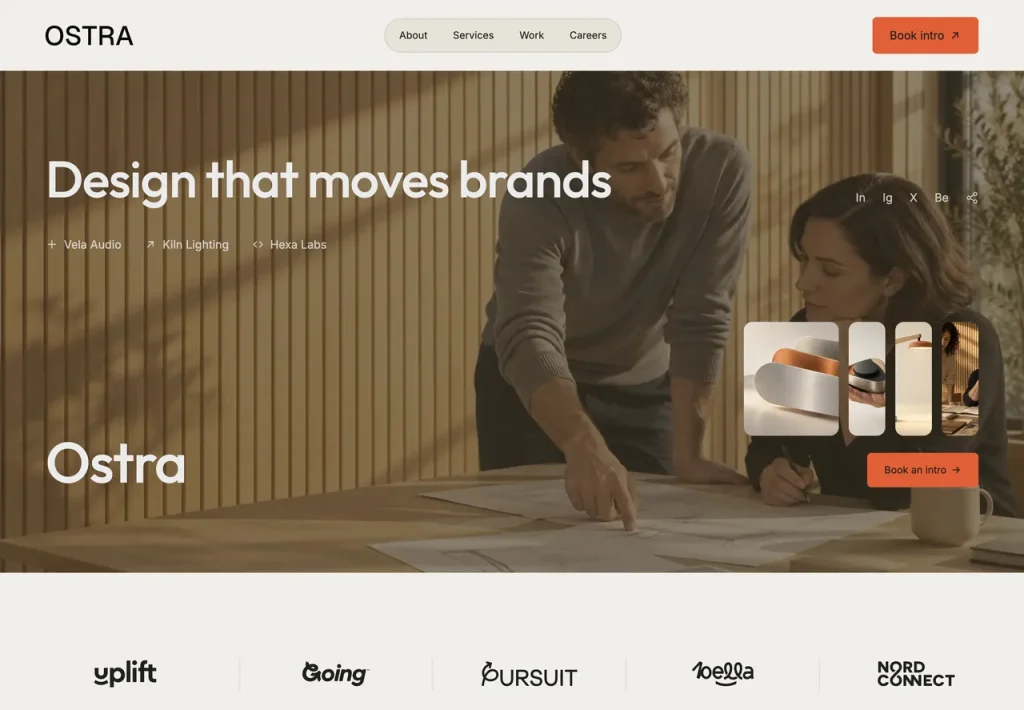 uc template ostra