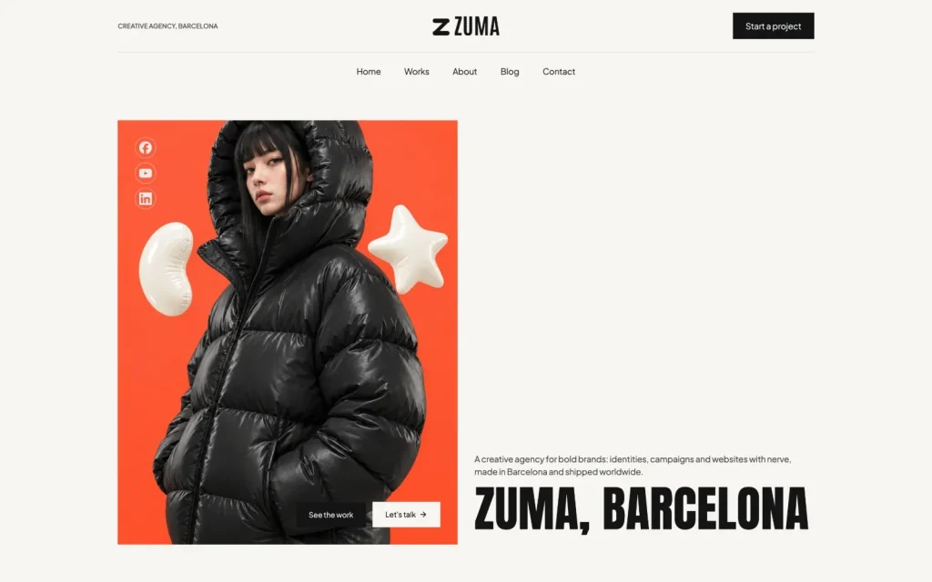 uc template zuma