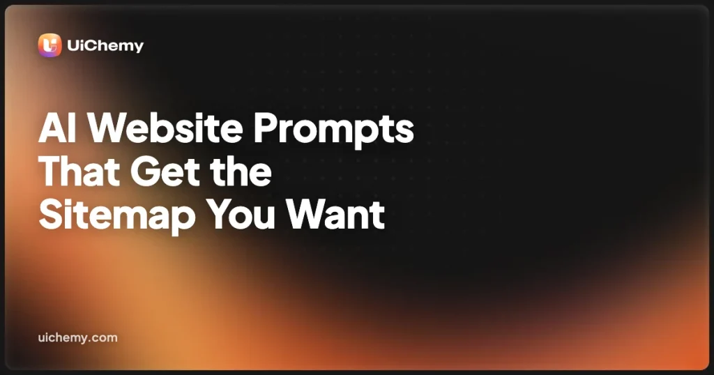 AI Website Prompts That Get the Sitemap You Want