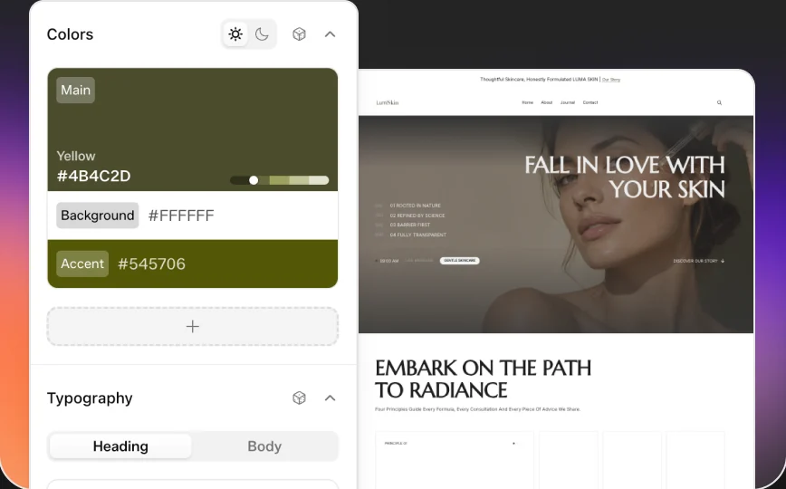 uichemy awc feature design dark