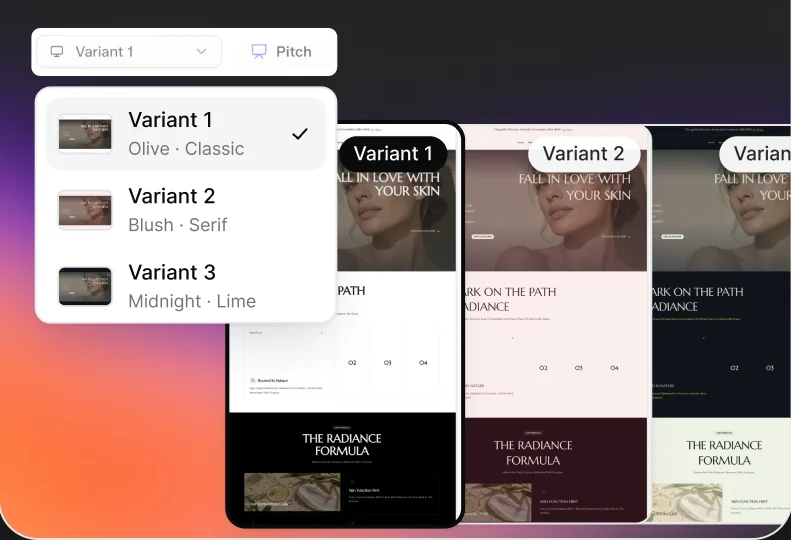 uichemy awc feature variants dark