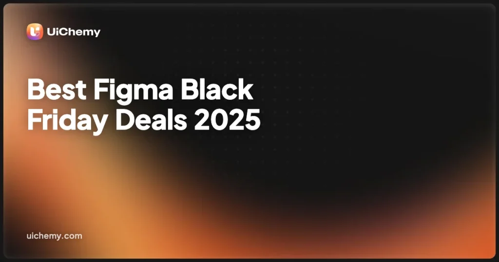 Best Figma Black Friday Deals 2025