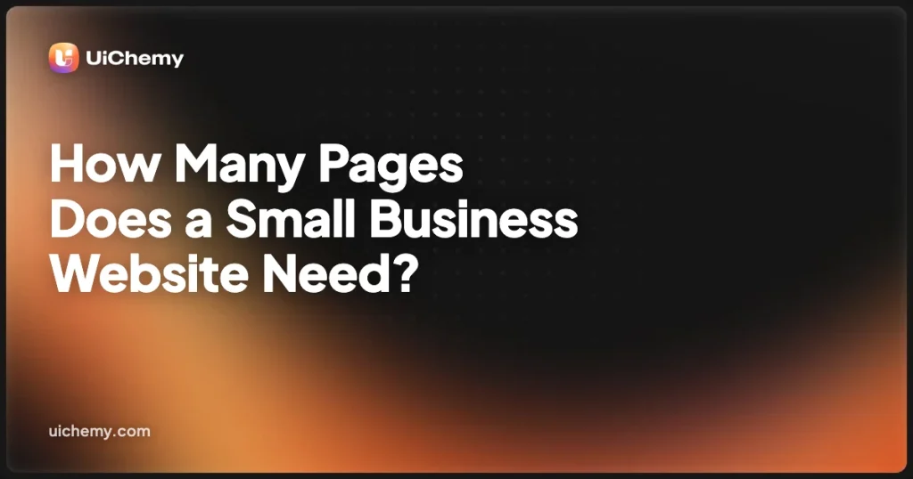 How Many Pages Does a Small Business Website Need?