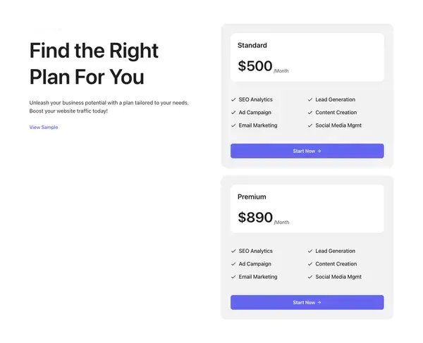 uichemy mcp pricing pricing